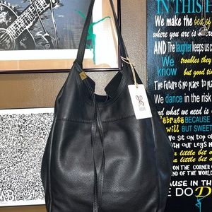 HOBO Brand | Hobo Native Black Tote NWT